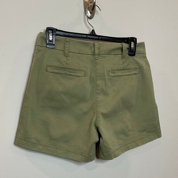J. Crew Green 5" stretch chino short NWT - Picture 4 of 5